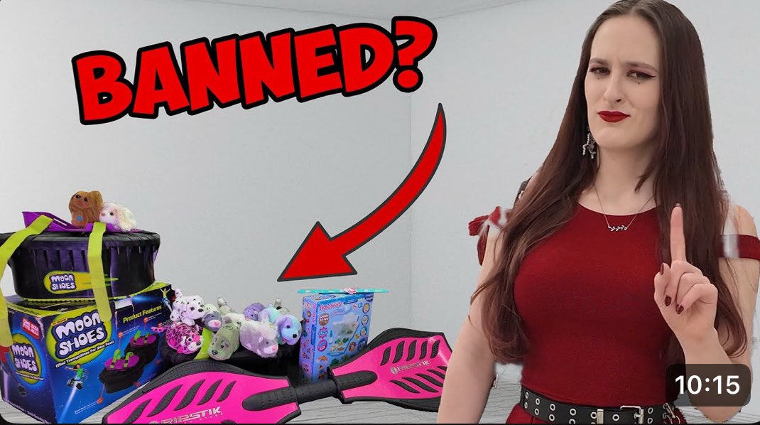 SimpressBoo's tweet image. Ever wondered what happens when you buy banned toys? … you find out why they were banned…

Check out my new video:

I Bought BANNED Kids Toys
youtu.be/lV0IZMieUb8