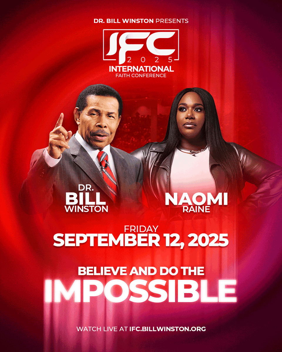 2025 International Faith Conference tweet media