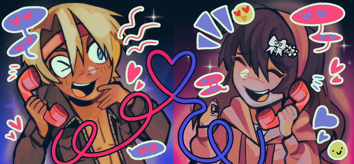 Everyone should commission Cubito 🌸💕 he does amazing art and is so nice to work with