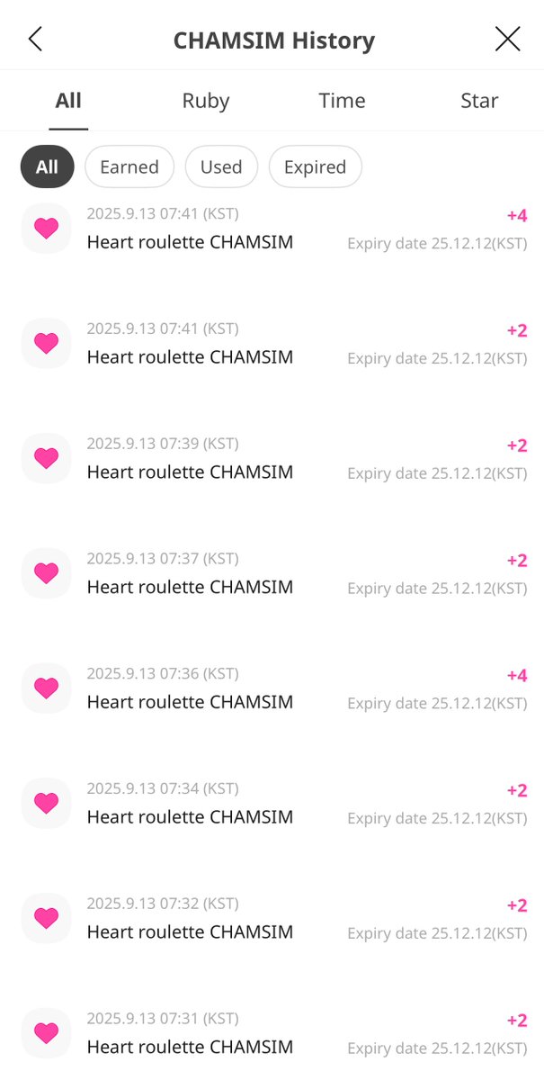 📍AAA 2025 Popularity Award Male Solo Singer📍

💚𝗙𝗼𝗰𝘂𝘀 𝗰𝗼𝗹𝗹𝗲𝗰𝘁𝗶𝗻𝗴 𝗰𝗵𝗮𝗺𝘀𝗶𝗺 𝗜𝗱𝗼𝗹 𝗖𝗵𝗮𝗺𝗽
𝗳𝗶𝗻𝗮𝗹-𝗿𝗼𝘂𝗻𝗱 𝘃𝗼𝘁𝗶𝗻𝗴🥹🙏🏻

1️⃣ Advance Voting (STARPOLL) → Top 30 winners move on to→
2️⃣ Preliminary Voting (IDOLCHAMP) → Top 10 advance to→
3️⃣