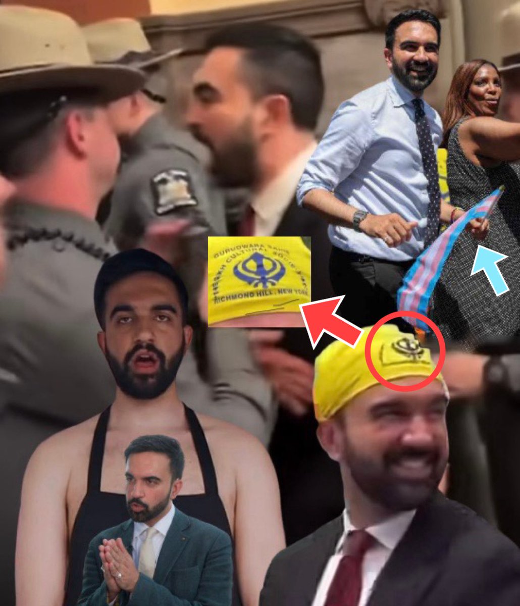 The death of Charlie Kirk has exposed how evil the far-left radicals really are ⚠️

TERRIFYING TO THINK THAT ONE OF THEM (Zohran Mamdani) IS POSSIBLY ABOUT TO BECOME THE MAYOR OF NEW YORK CITY‼️