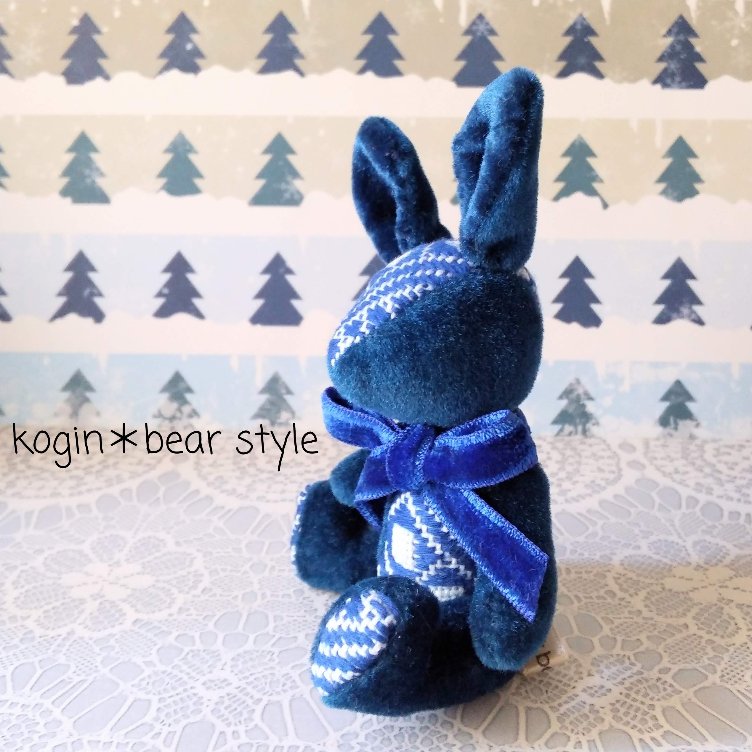 こひろ＠こぎん刺しのテディベア作家 kogin＊bear styl on X