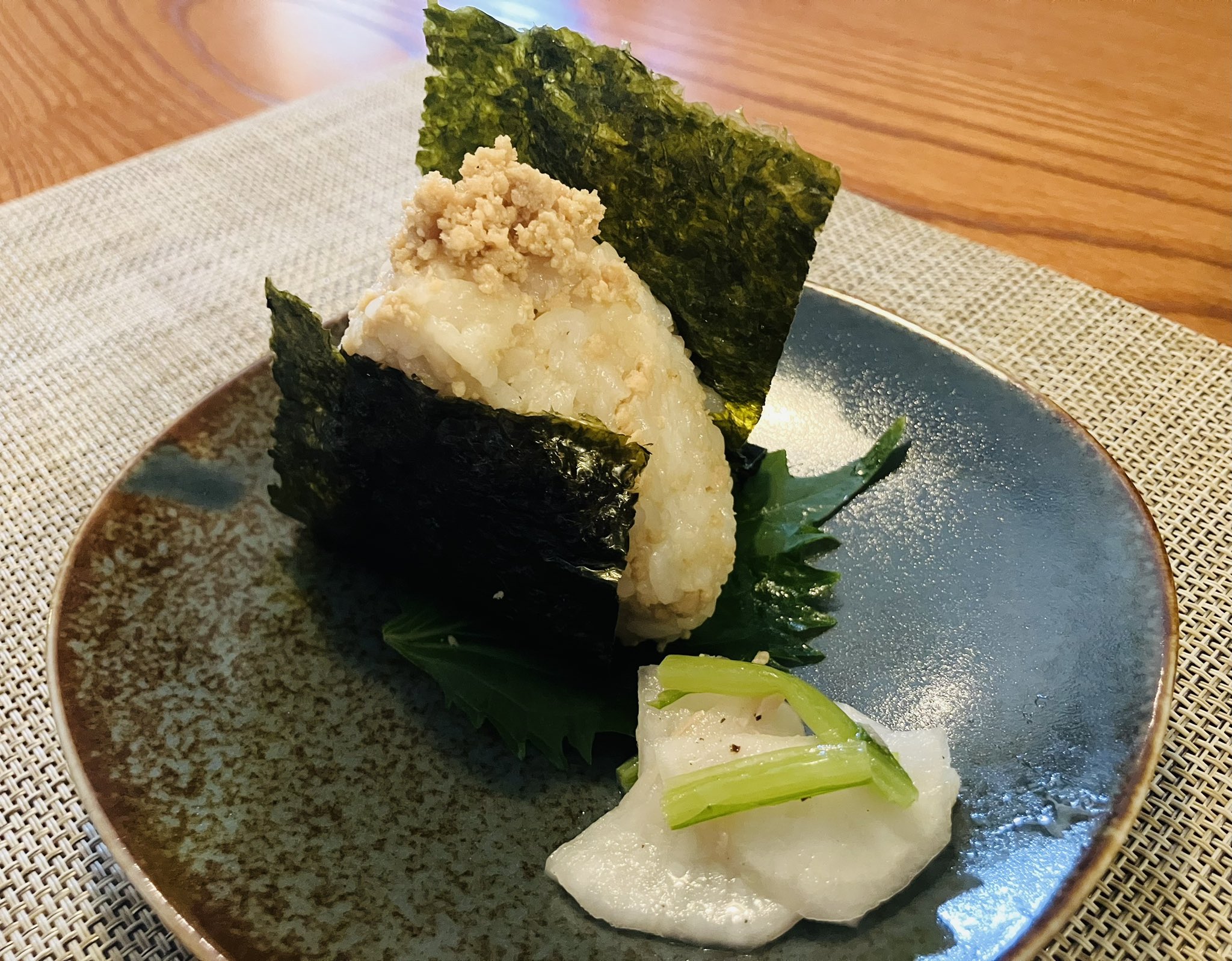 フレンチおむすび おむすび vinzai】 @omusubi_vinzai vin酌のシェフ監修 vin酌の