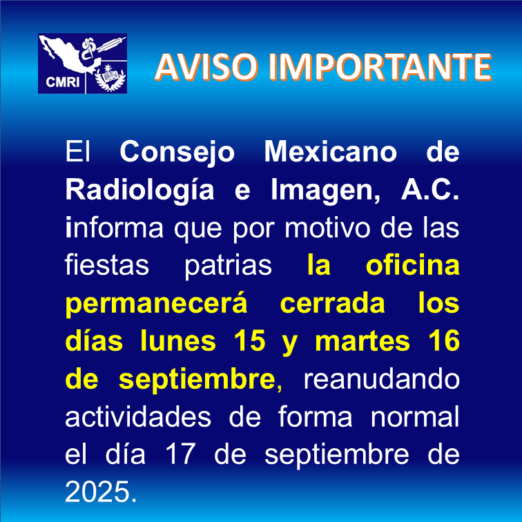 Consejo Radiologia (@cmri_1) on Twitter photo 