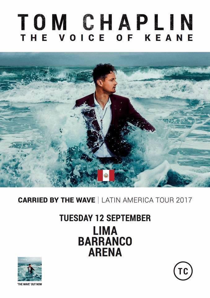 🍂Tom Chaplin Perú tweet media