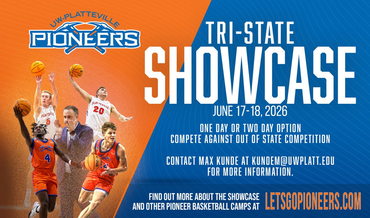 Thanks to the Platteville men's basketball program for taking out an advertisement in the 2025-26 edition of the Wisconsin Basketball Yearbook.