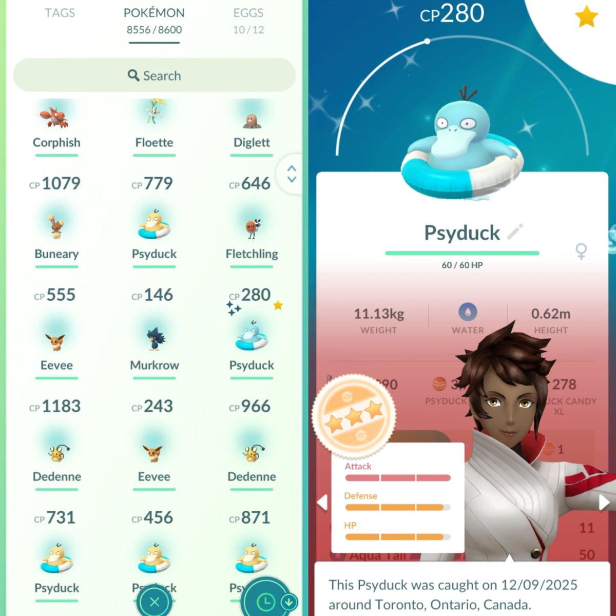 My Go++ robbed me of the sparkle shot but happy to have *finally* secured my own swimming ring blue duck 🥹🫰🫰🫰💙🦆💍😇