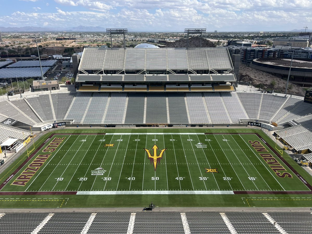 ASU Grounds Crew tweet media