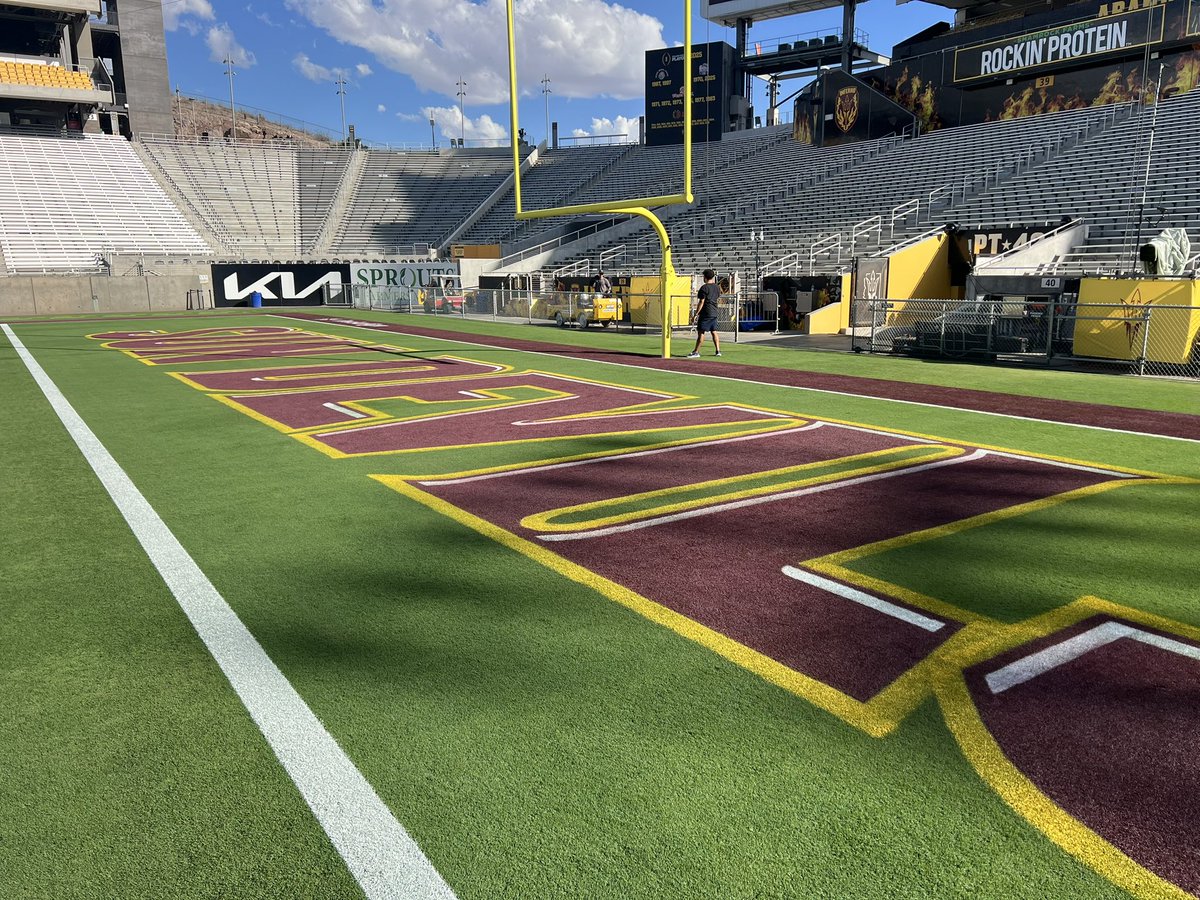ASU Grounds Crew tweet media
