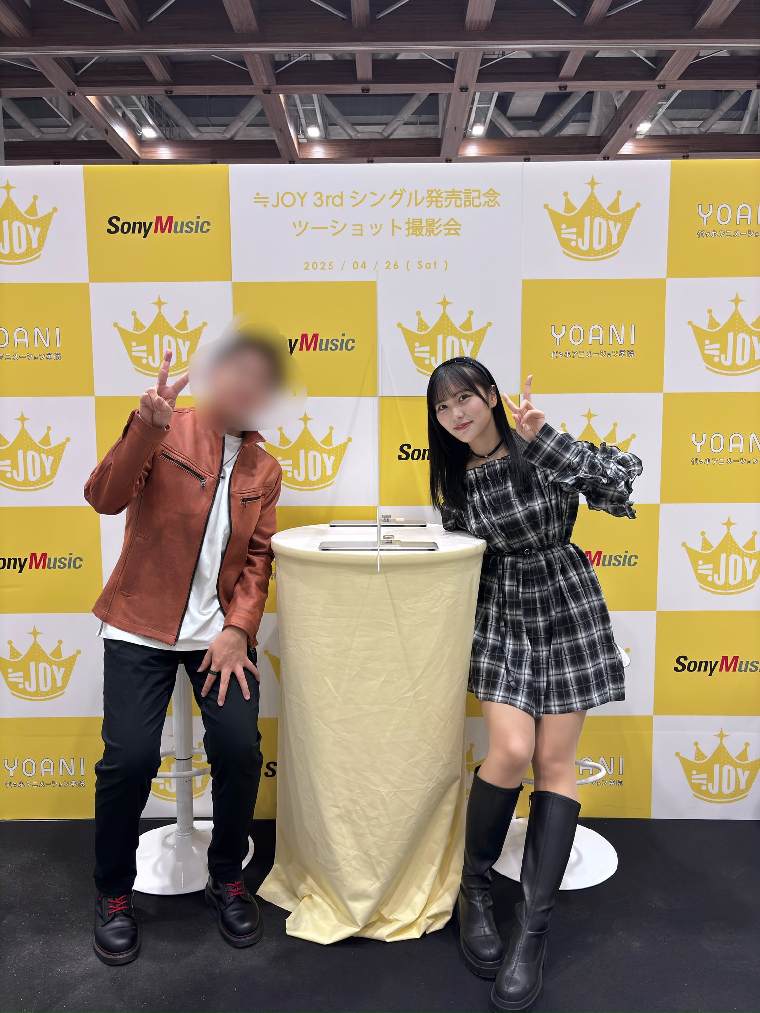 逢田珠里依ダイナー衣装コンプ 逢田珠里依（≒JOY） - 「TIF」でアイドル214組熱演！スペシャル