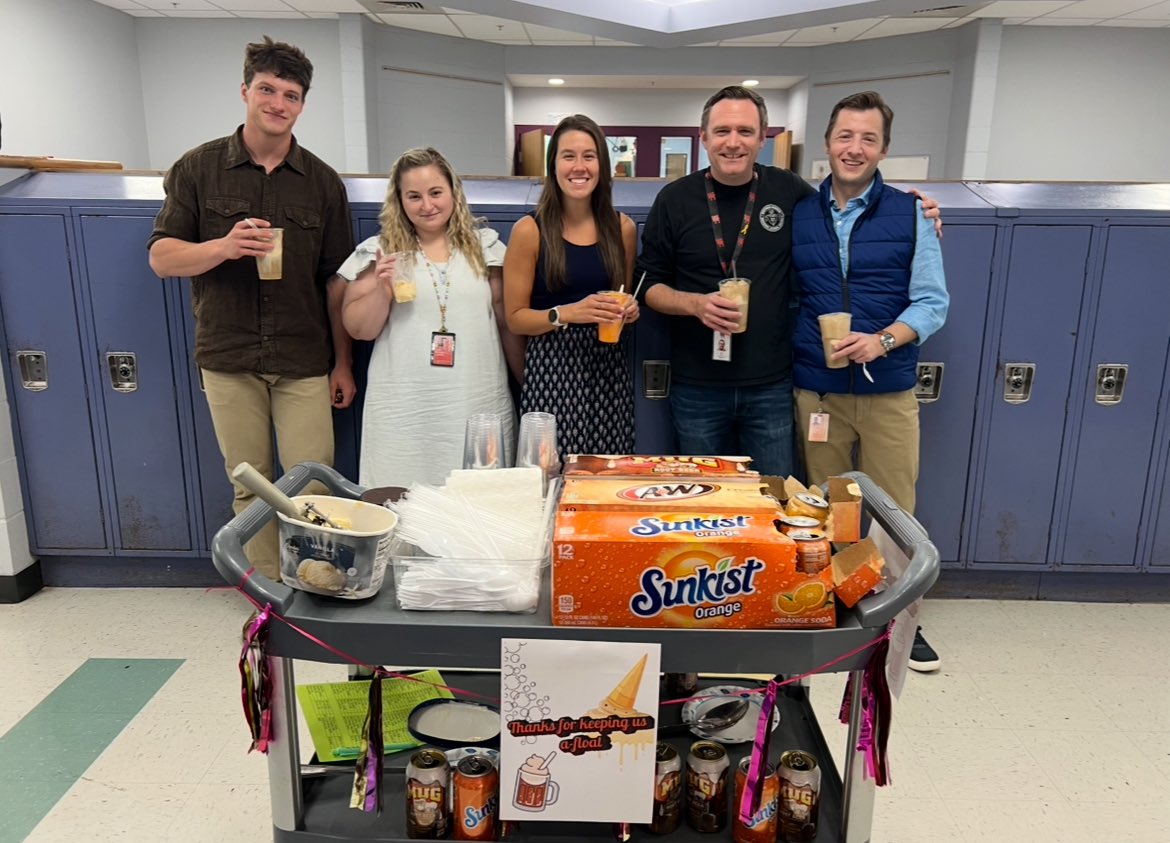 Hanson Middle School tweet media