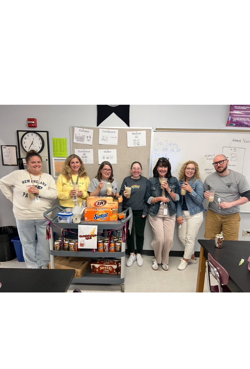 Hanson Middle School tweet media