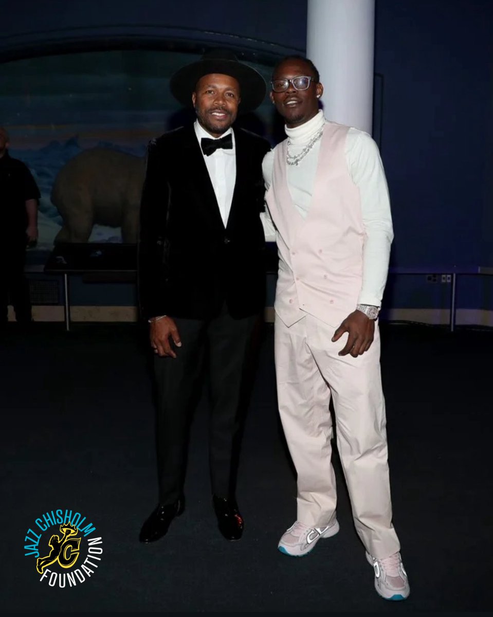 Jazz Chisholm Foundation tweet media