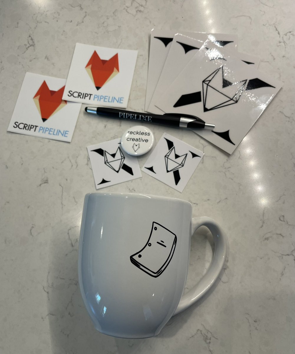 Reckless Creative shoutout—
<a href="/ScriptPipeline/">Script Pipeline</a> <a href="/PipelineArtists/">Pipeline Artists</a> <a href="/FilmPipeline/">Film Pipeline</a> Thank you, <a href="/jeannevb/">Jeanne Veillette Bowerman</a> &amp; <a href="/SPMJM/">Matt Joseph Misetich</a> 👊