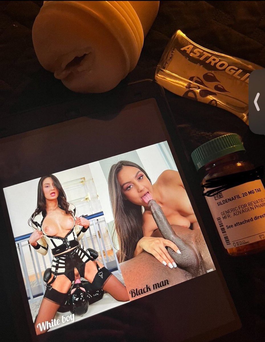 Getting ready for Friday night as a whiteboi.. 🙈 

#femdom #findom #bnwo #snowbunny #sph #bdsm #chastity #saynotowhiteboys #qos #bbconly #vwd #bbc #cuckold