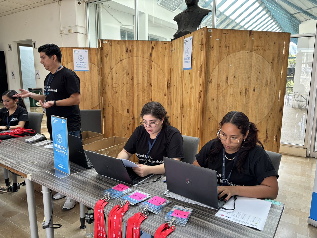 i3labespol's tweet image. Hoy damos inicio a la 3ra edición del Startup Weekend Guayaquil powered by ESPOL.

Estamos felices de recibir a +90 participantes de distintas ciudades del país y, por primera vez, a participantes internacionales. 🌎✨