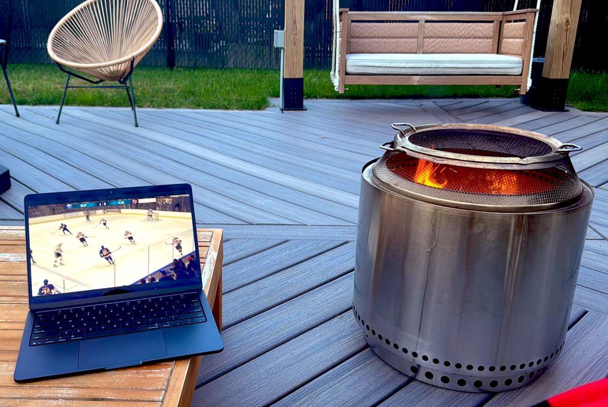 Hockey is 100% back #gosensgo