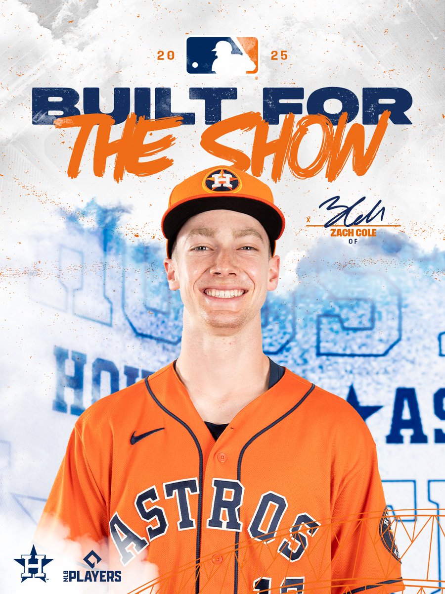 Welcome to the show, Zach! 

#BuiltForThis