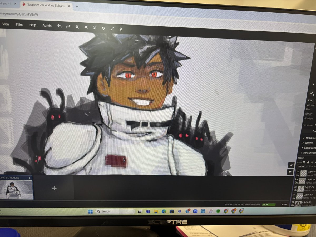 This how I look busy at work, I’ve been slowly doing this with a computer mouse 😆 my poor wrist