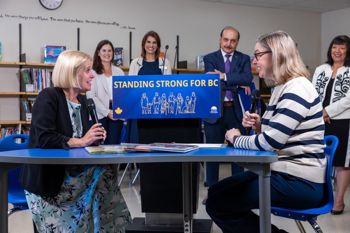 lisabeare's tweet image. Reading should be a joy, not a struggle. 💛

Our new early literacy screening will help us spot challenges — like dyslexia — sooner, so kids get support right away and grow up confident in their learning.

Learn more: news.gov.bc.ca/releases/2025E…

#BCEd #EveryChild #EarlyLiteracy