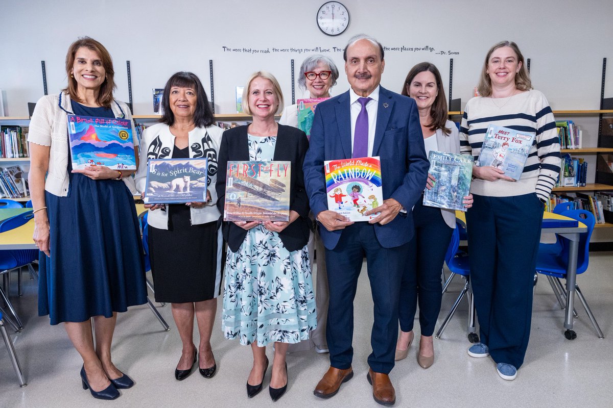 lisabeare's tweet image. Reading should be a joy, not a struggle. 💛

Our new early literacy screening will help us spot challenges — like dyslexia — sooner, so kids get support right away and grow up confident in their learning.

Learn more: news.gov.bc.ca/releases/2025E…

#BCEd #EveryChild #EarlyLiteracy