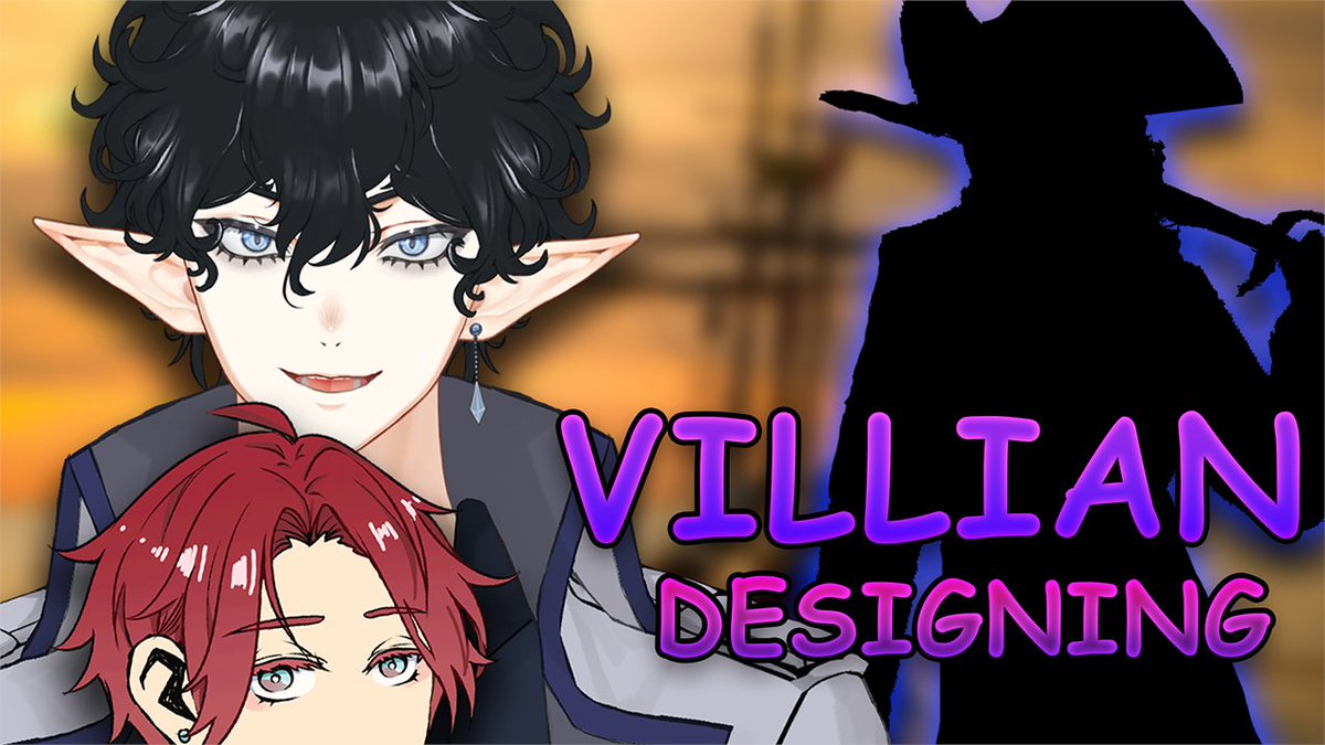 Live now!🔴 Designing the rest of Katiana's outfit with <a href="/akiame67/">Yumin</a>! Time for use to give her a killer concert outfit! 

Stream link below! ⬇️🏴‍☠️

#Maelovtlive #vtubers