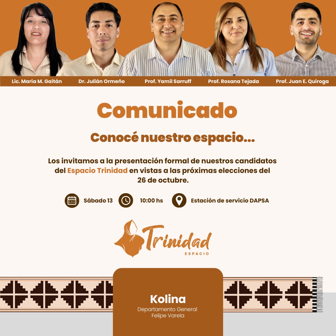 Queremos ser la voz de nuestro pueblo!!!