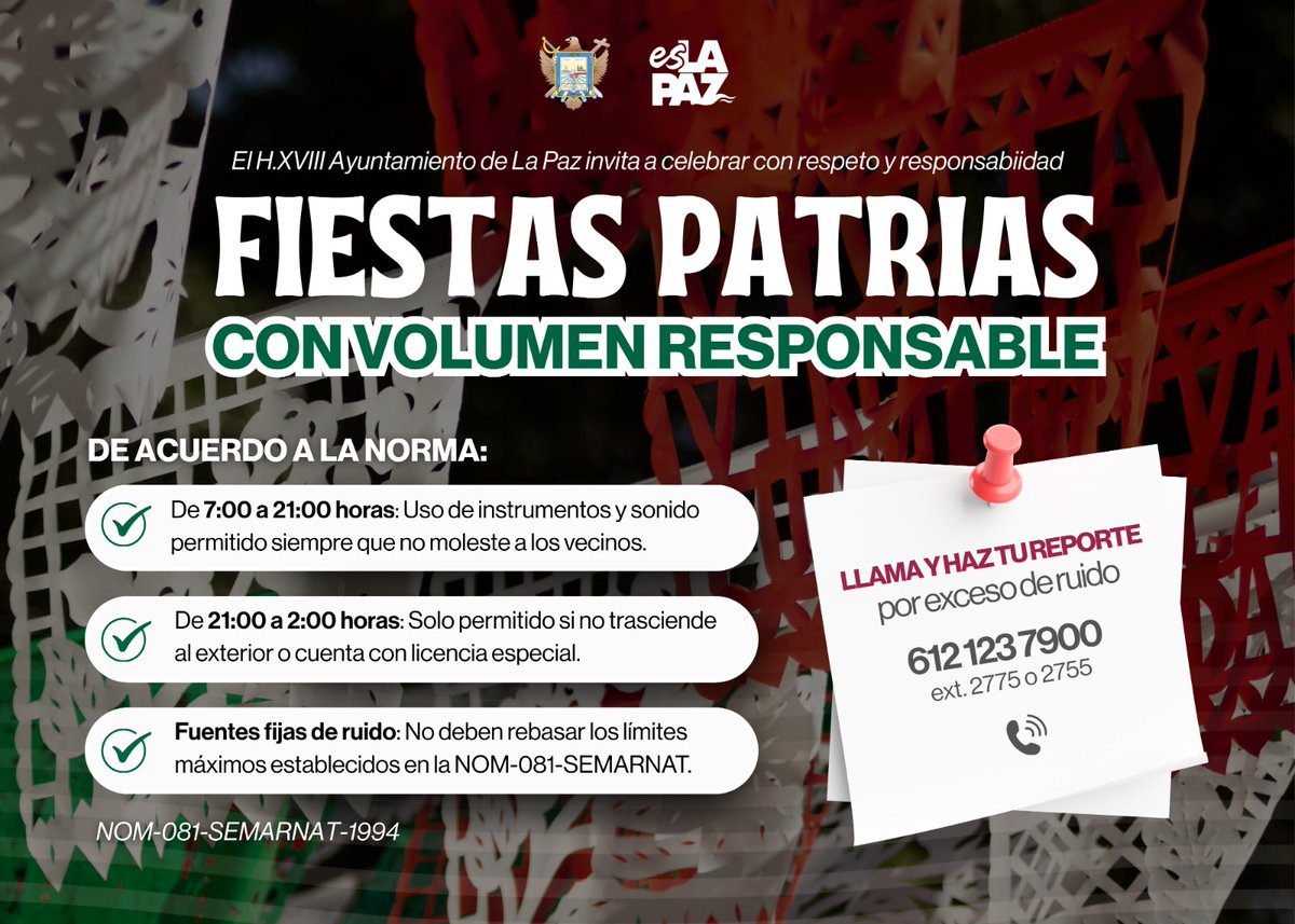 RadioFormulaLaPaz tweet media