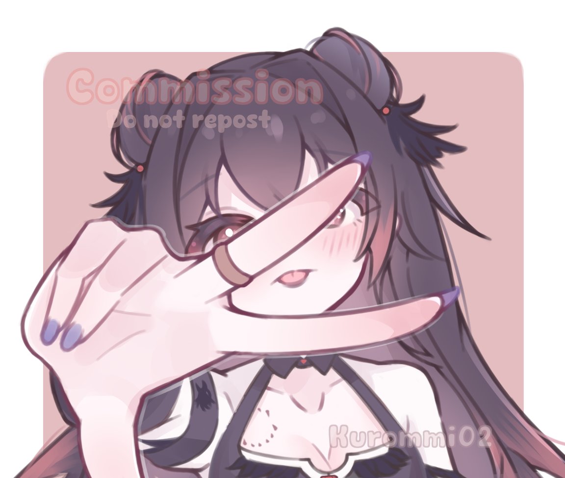 #VGenComm for @/ReinaTheRaven, thank you!