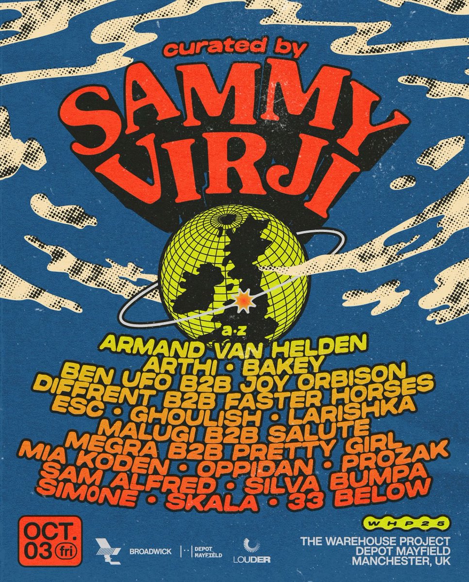 _beckynewton's tweet photo. 2x Sammy Virji WHP tickets for sale. 3rd October. Message me if interested https://t.co/r70NZscbCQ