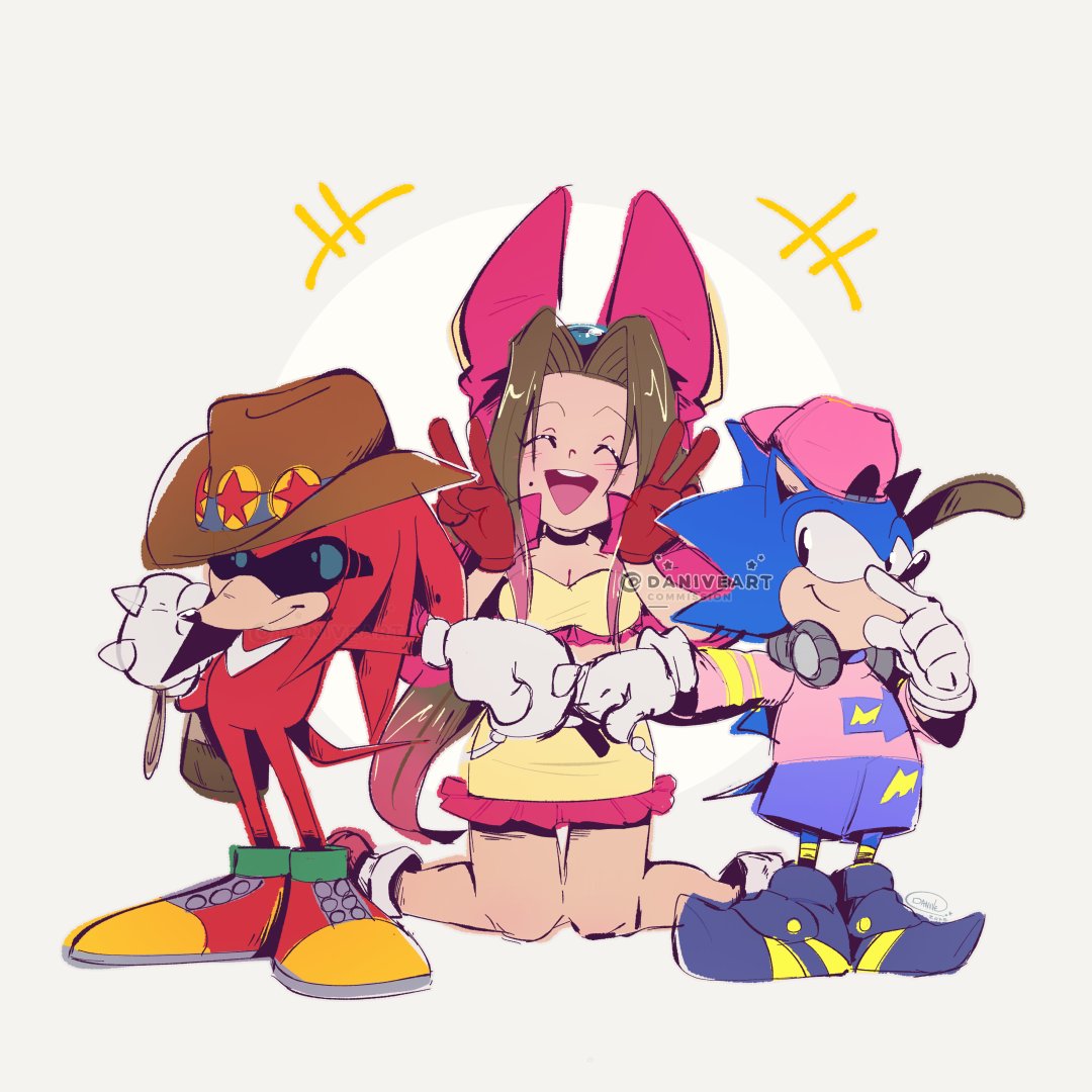 Sketch Comm for @/DarkDesertFox ​✌️​😄​✌️​
Thank you!