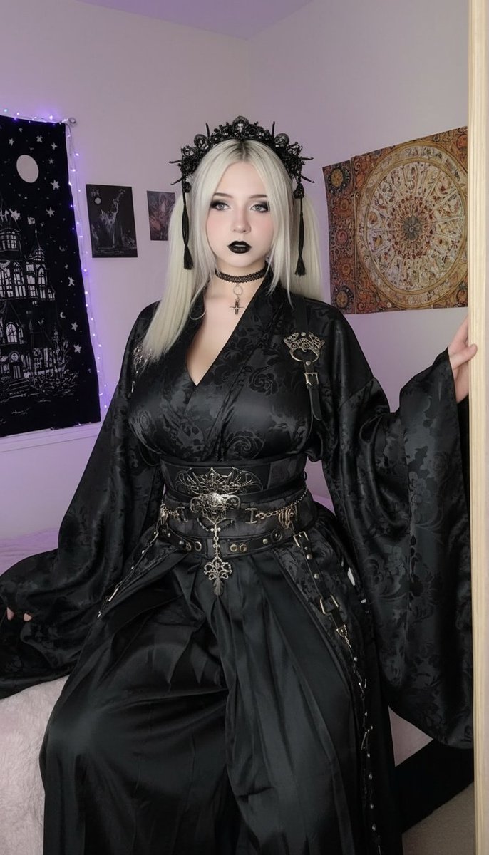 Goth Girl Anna tweet media