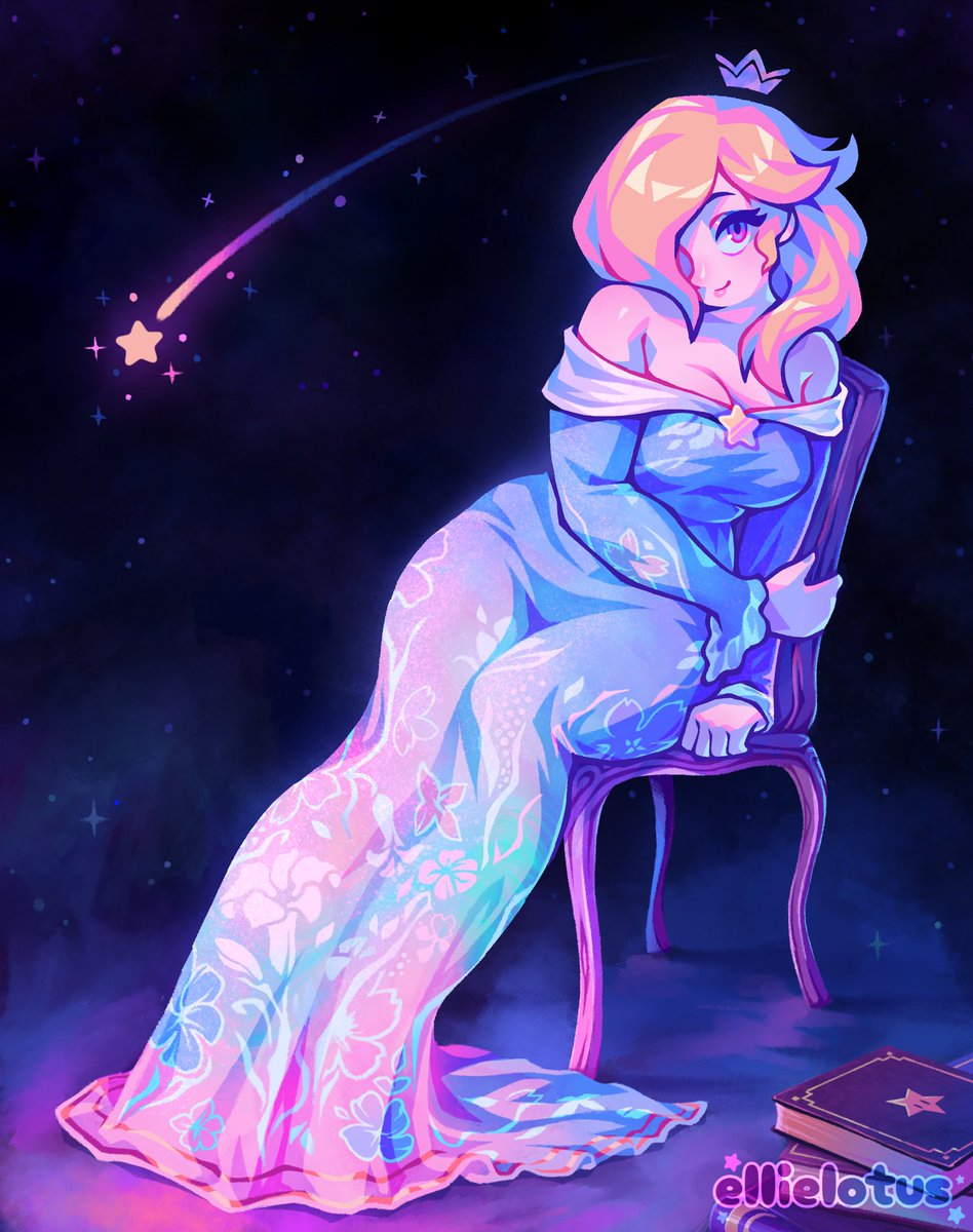 I GUESS NOW IS A GOOD TIME TO REPOST THIS LOL

#Rosalina #fanart