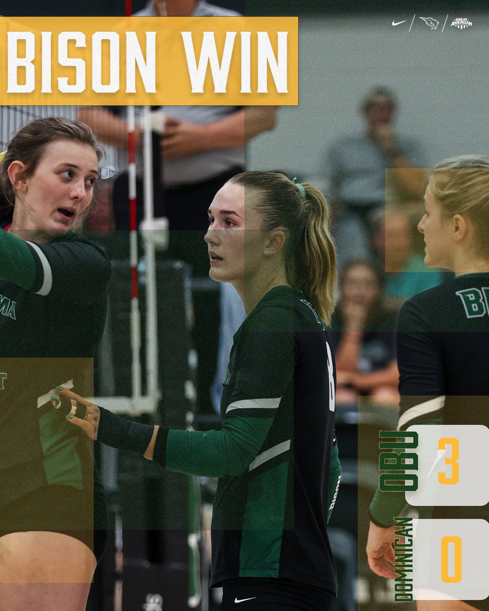 OBU Volleyball tweet media