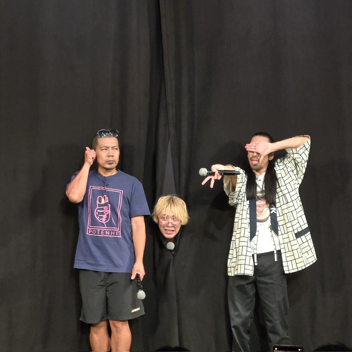 bflbuffalo's tweet photo. 配信なし
めちゃくちゃ滅茶苦茶で面白かった！
川原さんとキャッチボールしたい https://t.co/zjVTRtdHVw