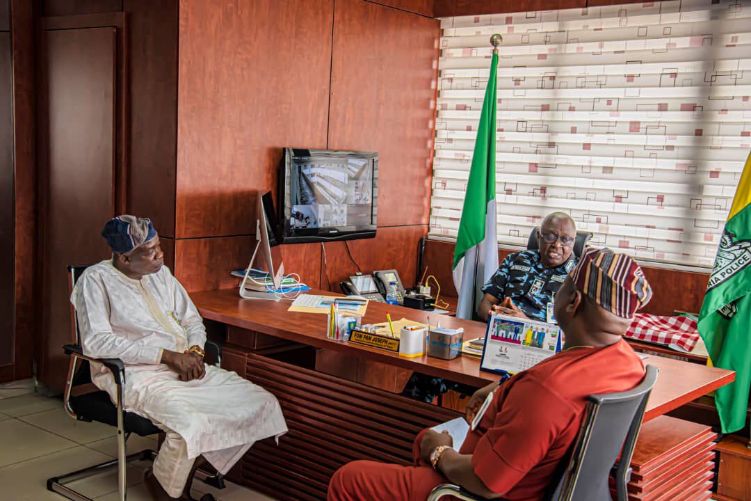 NPFSports's tweet photo. PHOTO NEWS: 
Force Director of Sports leads delegation to welcome the newly appointed Chairman of the Force Sports Planning Committee for the 15th Biennial Police Games (BIPOGA) 2026 - AIG Fom Pam Joseph, psc(+). https://t.co/OSVYYkBCyl