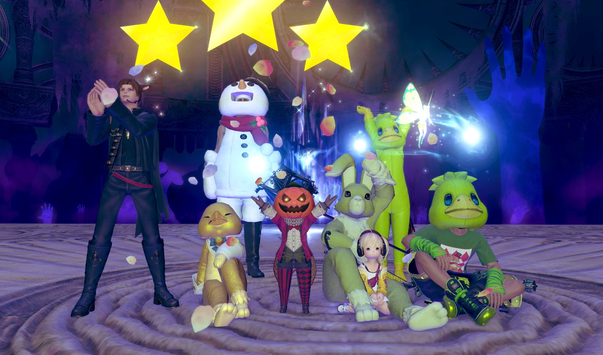 最新極
やっと、勝ったー✨

みなさん足引っ張ってごめんよ
特にヒラさん

でも、楽しかったー