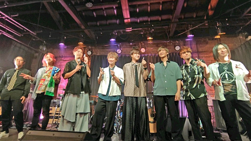 tantansansan's tweet photo. 2025.9.12(金)
#月刊STAYG9月号 Special edition
#RISE2
in 神戸煉瓦倉庫K-wave
#STAYG
#Axisolid
同じセトリで
同じメンバーで⋯
叶わなかった想いも涙も全部
残された人の未来に
残してくれたものを大切に
必ず形にしてね♡
#ずっとずっと忘れない
#出逢ってくれてありがとう
#きっと見てると思う https://t.co/APY9EPXarS
