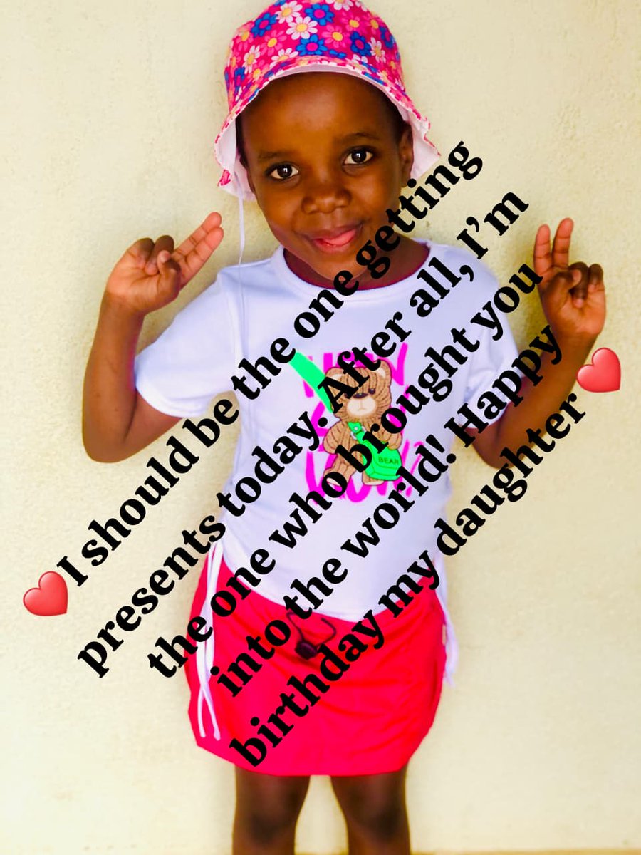Musazitha1120's tweet photo. ❤️I should be the one getting presents today. After all, I’m the one who brought you into the world! Happy birthday my daughter ❤️ https://t.co/VUTv4Vtx7a