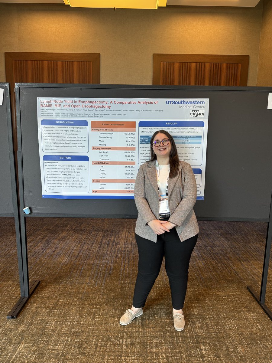 DPiyadeoglu's tweet photo. Thrilled to have 4 posters at #UGIRA! 🎉 Grateful for the opportunity and incredibly thankful to Dr. Kernstine and Dr. Sarkaria for their amazing mentorship and support 🙏🧠📊 #medtwitter https://t.co/VTMLsfm6Gv
