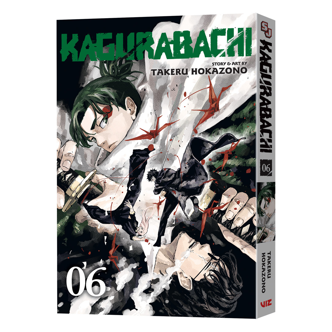 Cover reveal! 🐠 
Kagurabachi, Vol. 6 releases February 3, 2026

Pre-order now: a.co/d/e1gvmZI