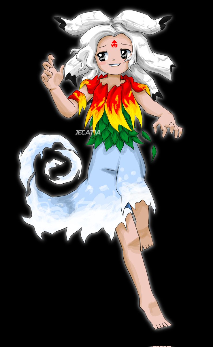 JECATIA_xd's tweet photo. #東方Project #fanart #touhou #touhou20 #東方錦上京 #ChimiHoujuu #ZUN絵 https://t.co/pCh8GCzwem
