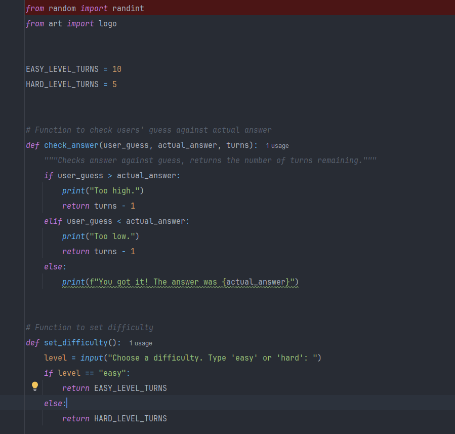 ManuelsDesk's tweet photo. Day 12 🐍💻 Built a number guessing game… turns out my code is better at keeping secrets than my friends 🤫😂
#100DaysOfCode #Python #CodingJourney #CodingLife #UIUXDesign #programminglife #SoftwareDevelopment #html6 #React https://t.co/2fCsX1gD0w