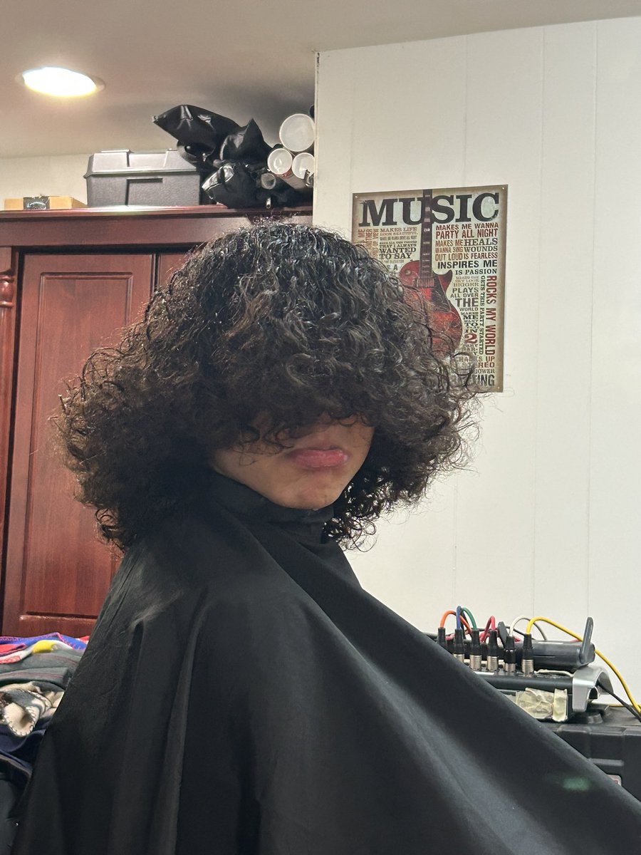 ANTS HAIR IS GONE