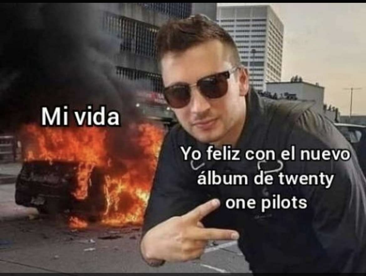 Soy tan feliz.