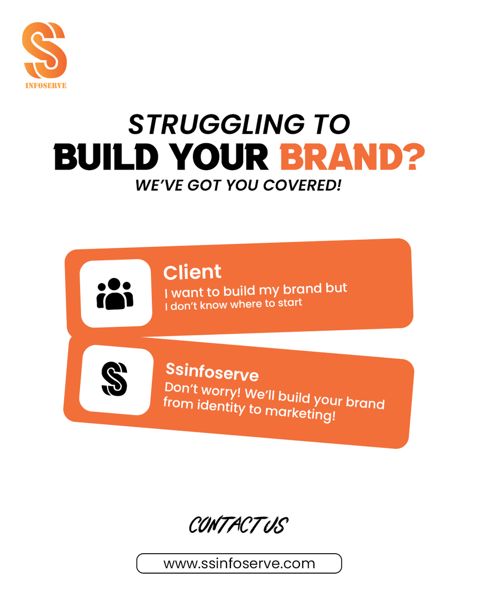 ssinfoserve's tweet image. Want to build your brand but don’t know where to start?Don’t stress — Ssinfoserve helps you build it from identity to marketing!💼
Let’s make your brand stand out → ssinfoserve.com
 #Branding #Marketing #StartupHelp #EntrepreneurLife #BusinessGrowth #Ssinfoserve