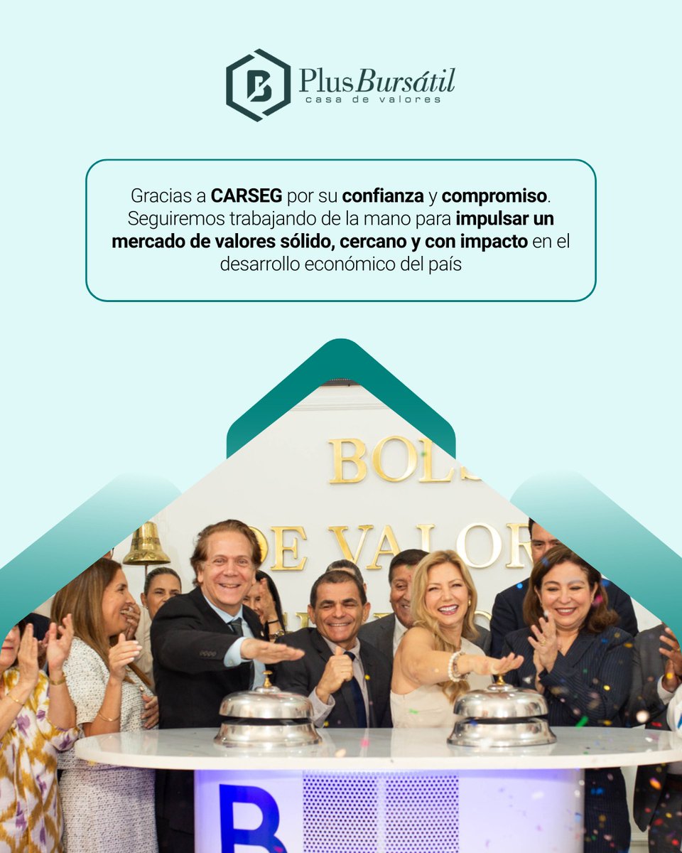 PlusBursátil Casa de Valores S.A. tweet media