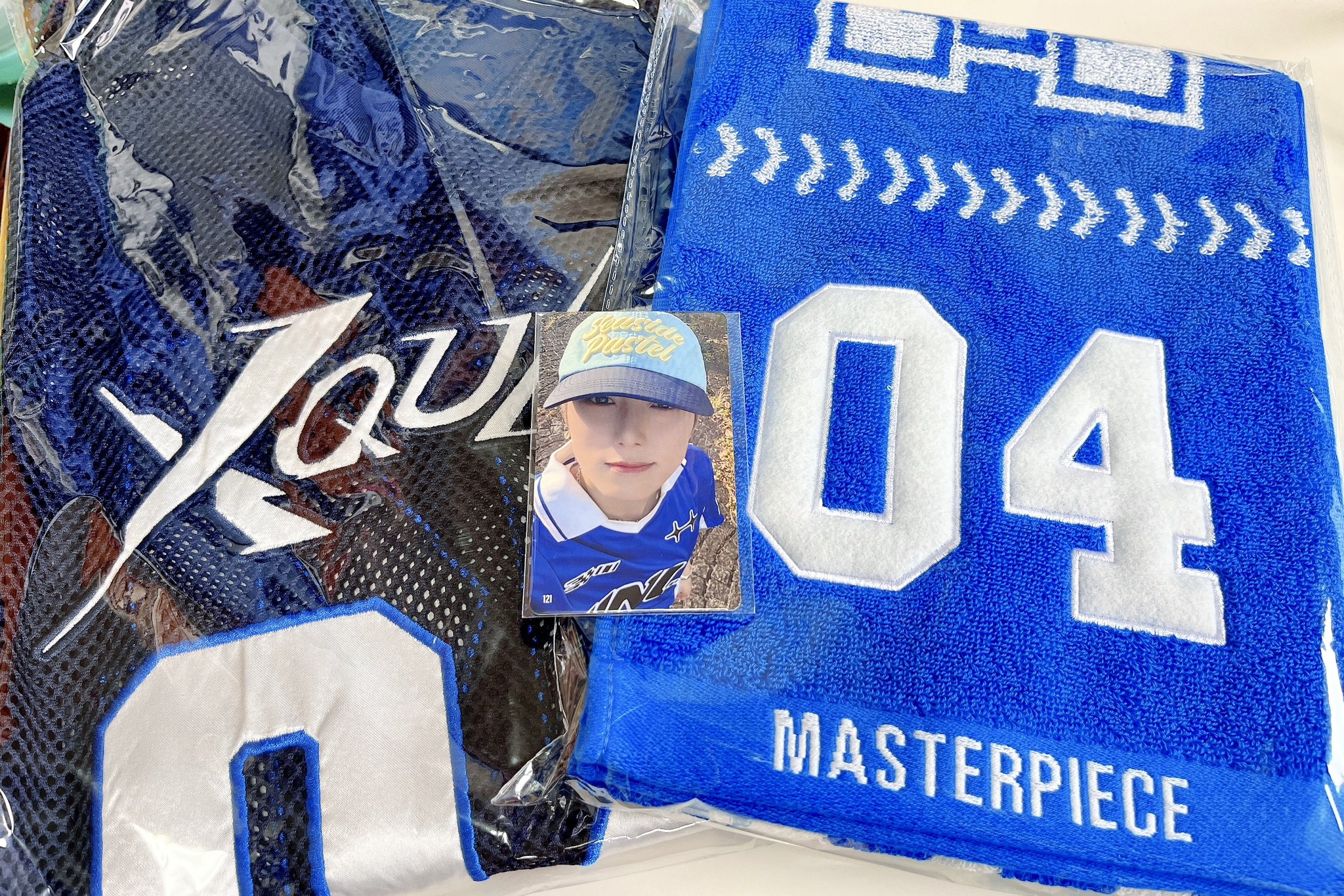 白濱亜嵐　ユニフォーム&マフラータオルセット 2022シーズンユニフォーム白濱亜嵐(EXILE/GENERATIONS/PKCZ