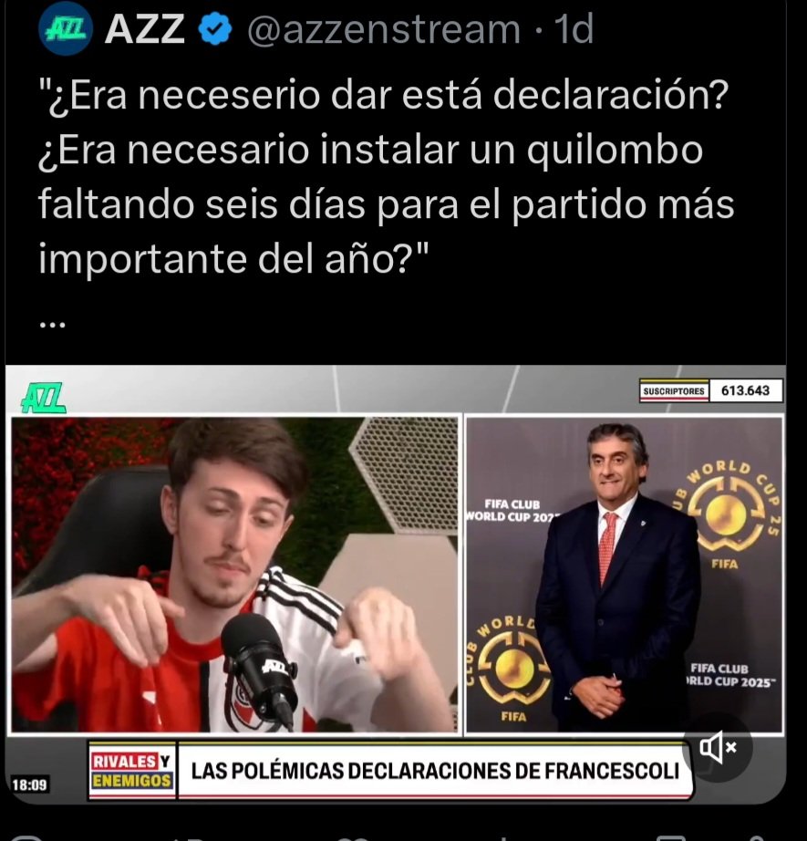 Las redes sociales llegaron para darle voz a todos. Muy bien. Hay que entender que acá el 70% de las cuentas son estos nenazos. Es responsabilidad luego de cada uno darle entidad o tomarlo como de quien viene.
