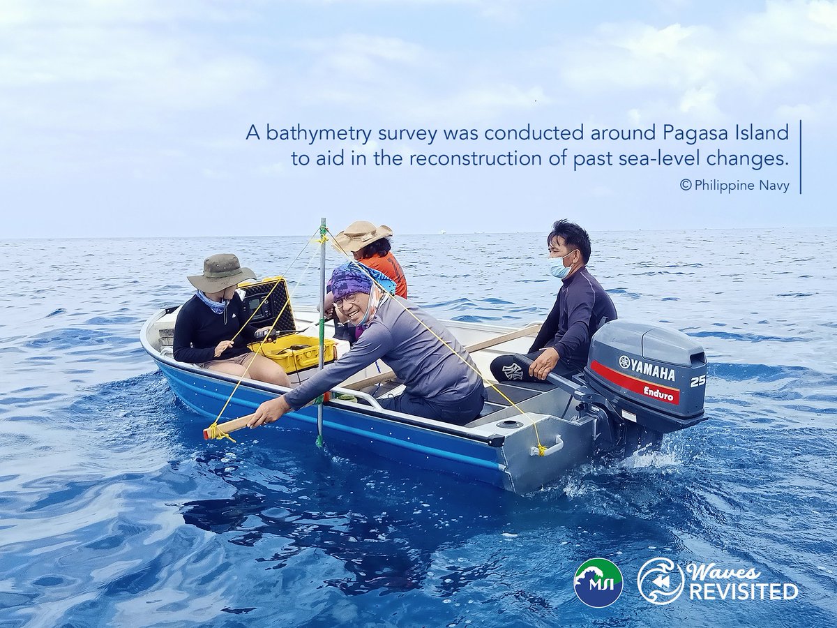 up_msi's tweet photo. 🛳 This week, for #WavesRevisited #MANAMo, we look back on our 2021 Summer Expedition to the Kalayaan Island Group aboard UP MSI's M/Y Panata! The voyage was conducted under the UPGRADE-CIA Program led by Dr. Laura T. David, with support from the National Security Council. https://t.co/qUF6UL3PxD
